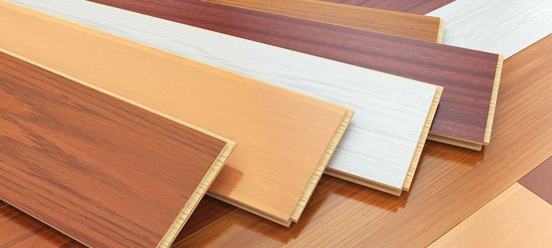 Different styles of hardwood flooring